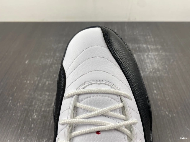 Bmlin 12 CT8013-162 Red Taxi Air Jordan 0709